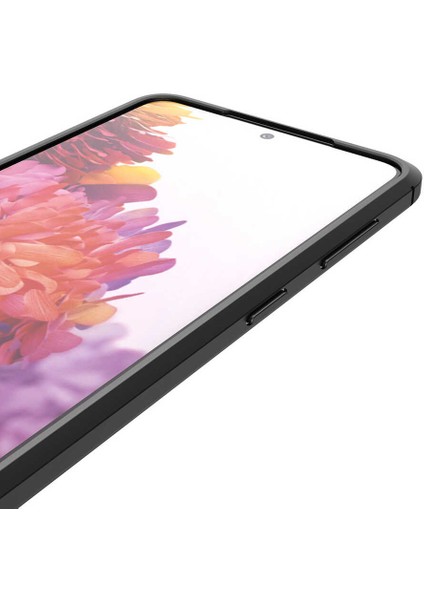 Galaxy S21 Plus Uyumlu App Niss Silikon Kapak-Siyah indirimleri