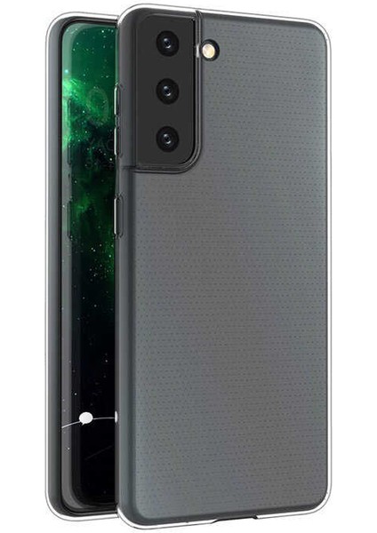 Galaxy S21 Fe Uyumlu App Süper Silikon Kapak-Renksiz modelleri