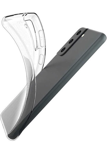 Galaxy S21 Fe Uyumlu App Süper Silikon Kapak-Renksiz indirimleri