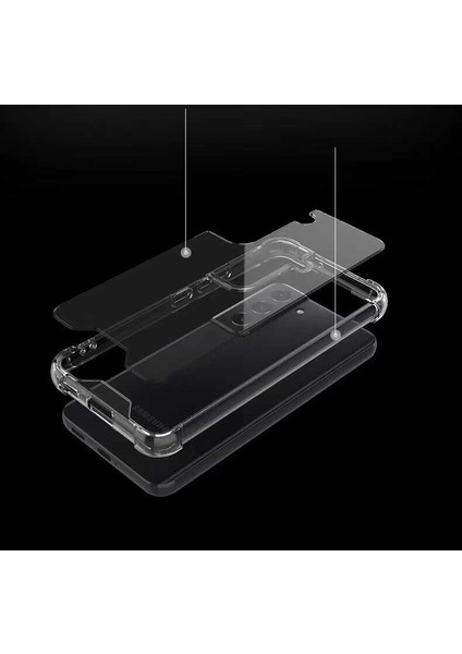 Galaxy S22 Uyumlu App Nitro Anti Shock Silikon-Renksiz indirimleri