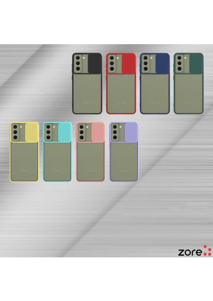 Galaxy S22 Plus Uyumlu App Lensi Kapak-Lila