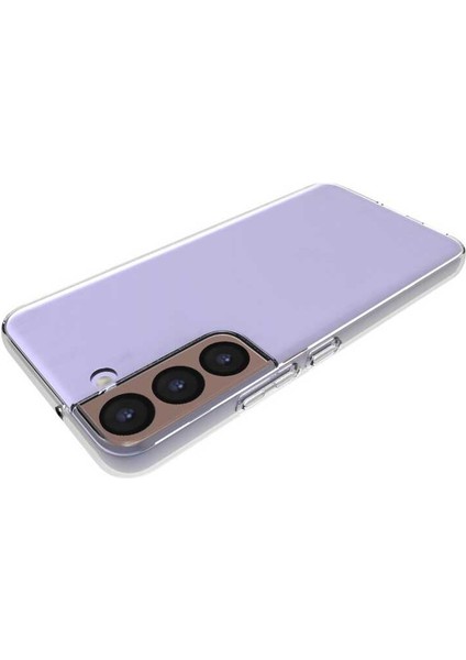 Galaxy S22 Uyumlu App Süper Silikon Kapak-Renksiz fırsatları