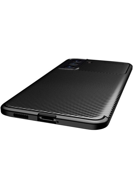 Galaxy S21 Fe Uyumlu App Negro Silikon Kapak-Siyah indirimleri