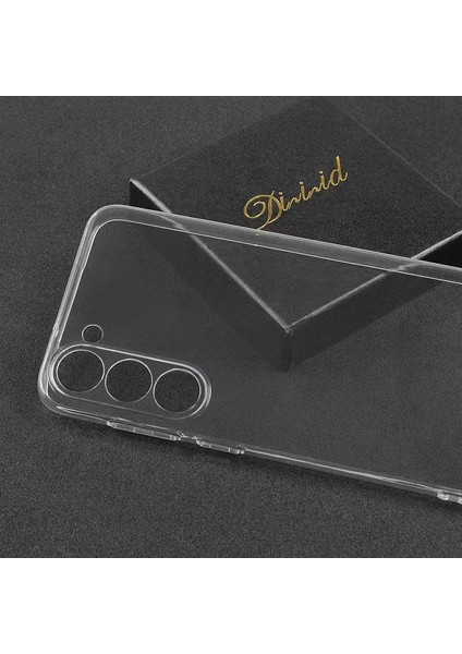 Galaxy S23 Plus Uyumlu App Süper Silikon Kapak-Renksiz modelleri