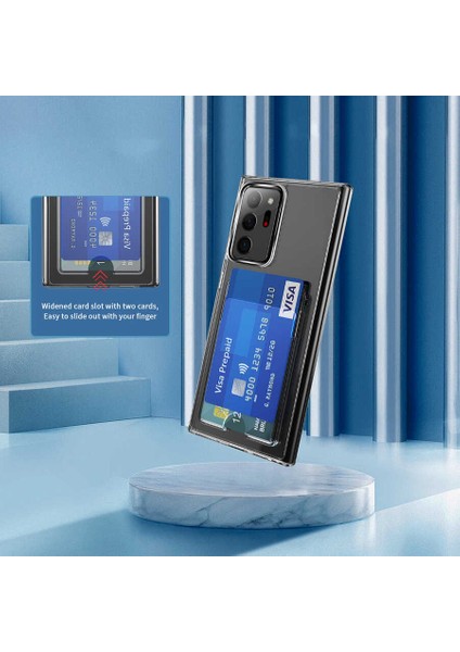 Galaxy Note 20 Ultra Uyumlu App Ensa Kapak-Renksiz indirimleri