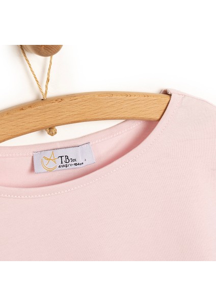 Love Flowers Tshirt-Tayt Kız Bebek