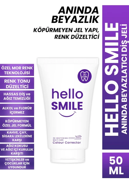 Hello Smile Anında Beyazlık