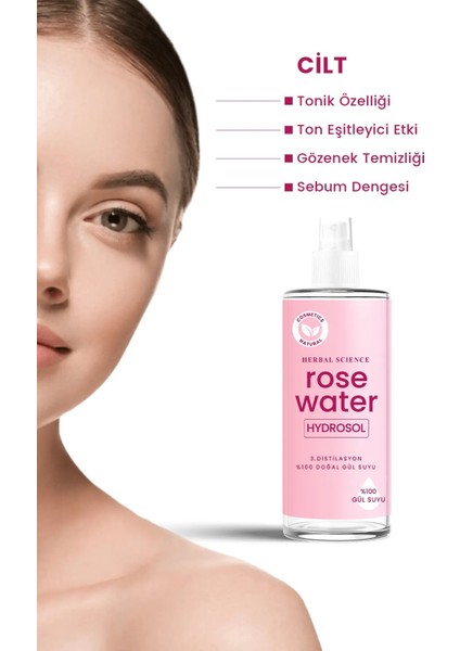 Herbal Science Gülsuyu 200 ML