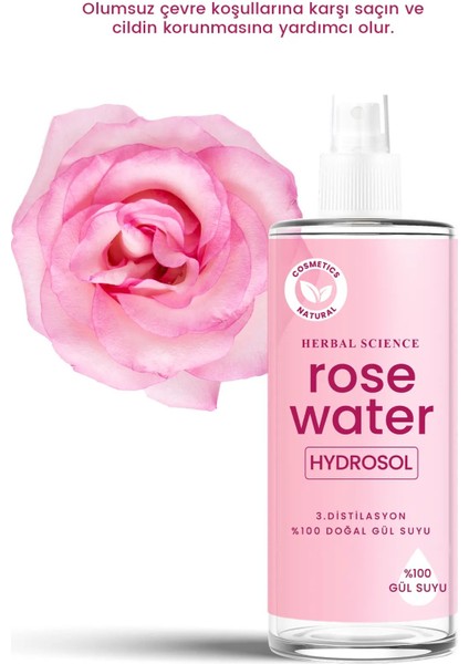 Herbal Science Gülsuyu 200 ML