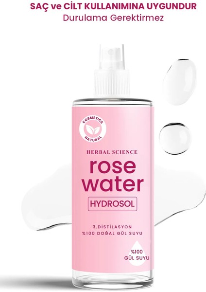 Herbal Science Gülsuyu 200 ML