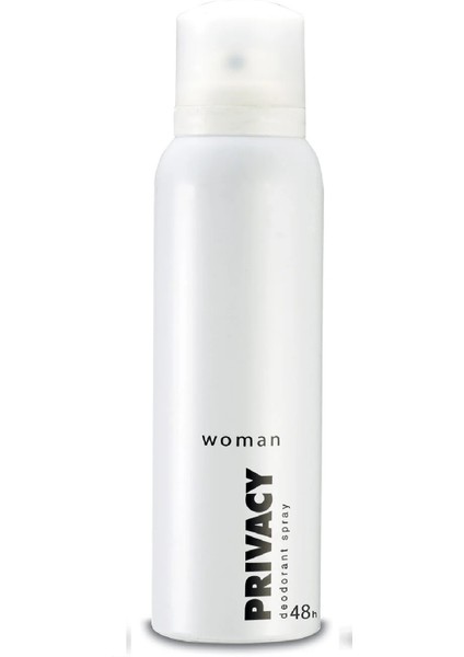 Kadın Privacy Deodorant 2 Adet 150 Ml