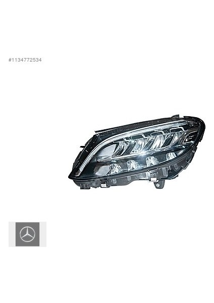 Far Sol Statik LED Mercedes W205 2019- A2059065404