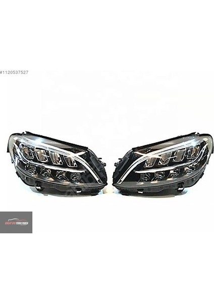 Far Sol Statik LED Mercedes W205 2019- A2059065404 fiyatları