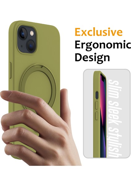 iPhone 14 Plus Pc + Silikon Telefon Kılıfı (Yurt Dışından)