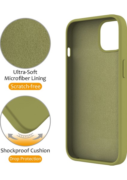 iPhone 14 Plus Pc + Silikon Telefon Kılıfı (Yurt Dışından)