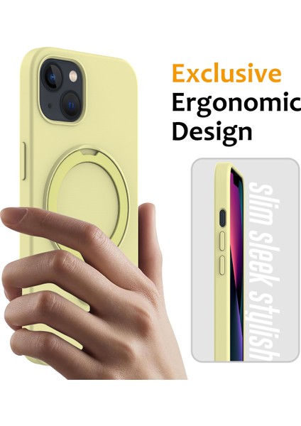 iPhone 14 Plus Pc + Silikon Telefon Kılıfı (Yurt Dışından)
