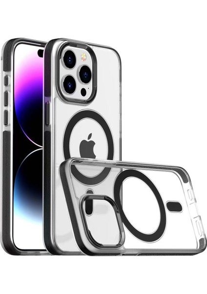 Apple iPhone 15 Pro Max Okoz Bumper Magsafe Kılıfı