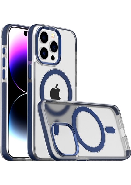 Apple iPhone 15 Pro Max Okoz Bumper Magsafe Kılıfı