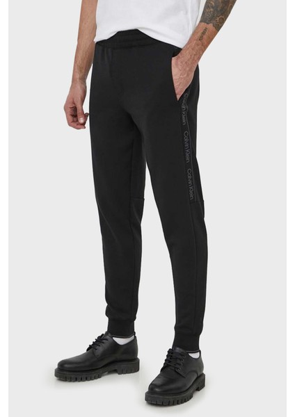 Calvin Klein Pamuklu Jogger Spor Pantolon K10K112945BEH Erkek Pantolon K10K112945 Beh