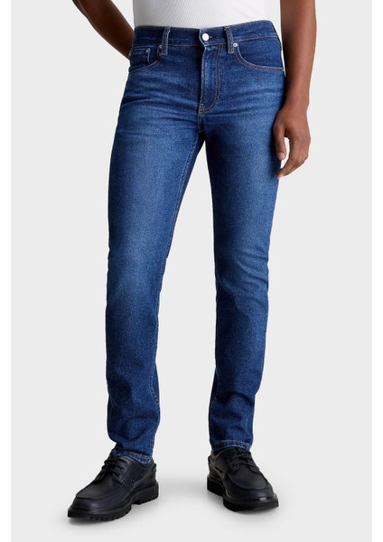 Normal Bel Slim Tapered Jeans J30J3248491BJ Erkek Kot Pantolon J30J324849 1bj