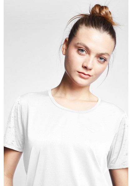 Kadın Antrenman Kısa Kollu T-Shirt 24B-2018