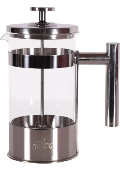 Any Morning FF110 Kahve ve Bitki Çayı Için French Press 600 ml