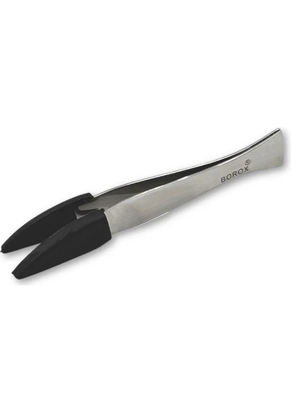 Tartı Penseti 10 cm Paslanmaz Çelik - Sivri Uçlu Tartım Cımbızı - 10 Adetlik Toptan Set