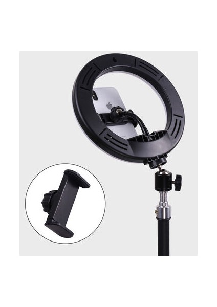 M20 Işıklı Telefon Tutucu Ring Light