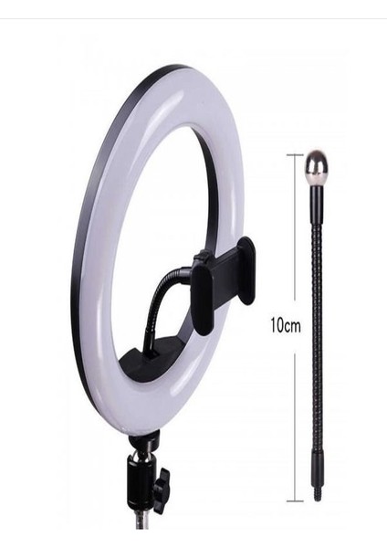 M20 Işıklı Telefon Tutucu Ring Light