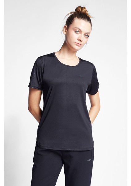 Kadın Antrenman Kısa Kollu T-Shirt 24B-2018