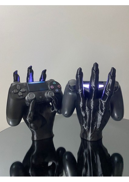 Design By Dekoratif Kol Tutucu, Canavar El Joystick Kumanda Standı, Xbox / Ps4 / Ps5 Uyumlu