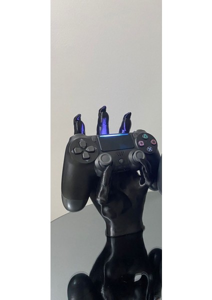 Design By Dekoratif Kol Tutucu, Canavar El Joystick Kumanda Standı, Xbox / Ps4 / Ps5 Uyumlu