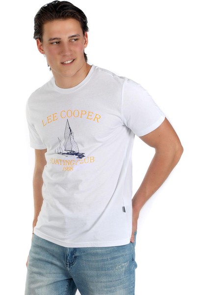 Willy Erkek O Yaka T-Shirt Beyaz fiyatları