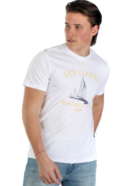 Willy Erkek O Yaka T-Shirt Beyaz modelleri