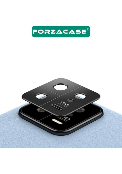 Samsung Galaxy S23 ile Uyumlu Kamera Lens Koruma Halkası Siyah - FC377 fırsatları