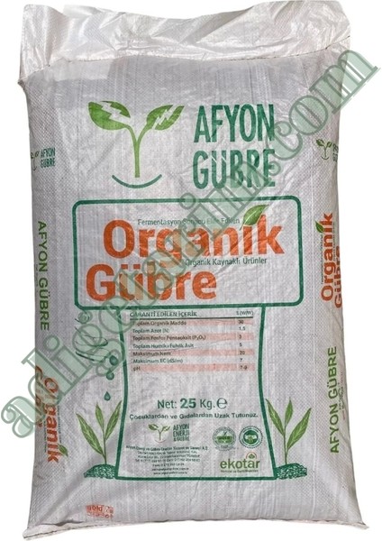 Organik Gübre 25 kg