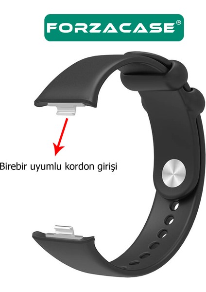 Xiaomi Redmi Watch FC395 Silikon Kordon Kayış + Ekran Koruma Filmi fiyatları