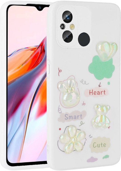 Xiaomi Redmi 12C Kılıf Kabartma Figürlü Parlak Toys Silikon Kılıf fiyatları