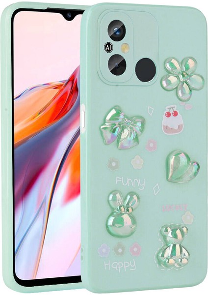 Xiaomi Redmi 12C Kılıf Kabartma Figürlü Parlak Toys Silikon Kılıf fiyatları