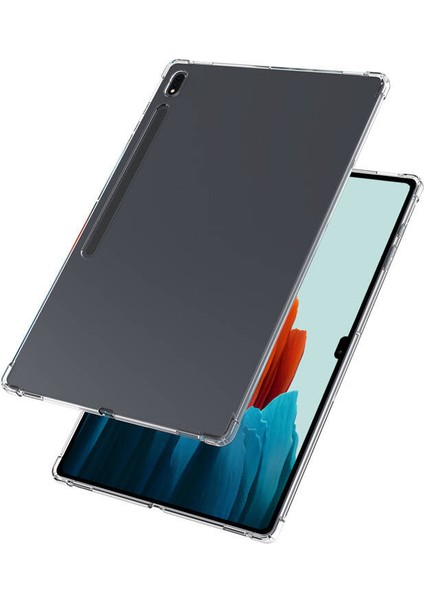 Cepustik Telefon Aksesuarları Galaxy Tab S8 Plus Kılıf Tablet Nitro Anti Shock Silikon Kılıf