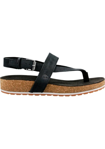 Malibu Waves Thong Siyah Sandalet