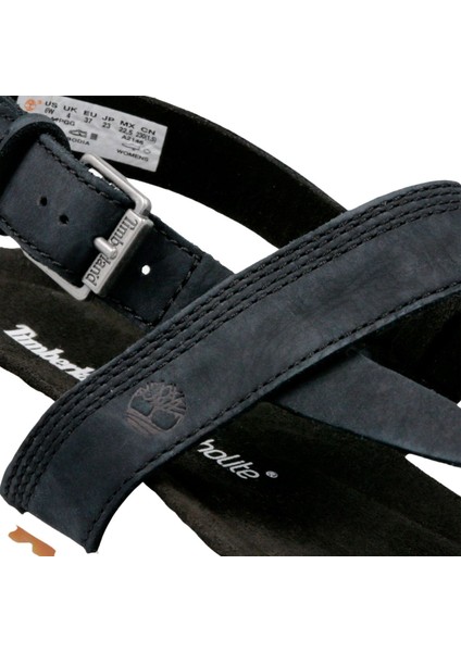 Malibu Waves Thong Siyah Sandalet fırsatları
