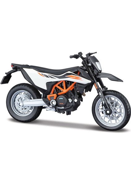 Ktm 690 Smc R Motosiklet 1/18 39349