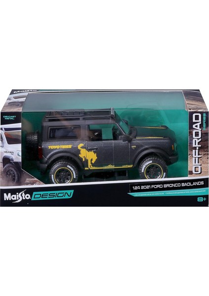 2021 Ford Bronco Badlands 1/24 32541