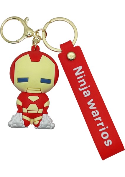 Iron Man Lüx Büyük Anahtarlık