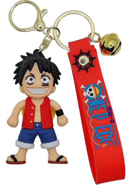 Monkey D. Luffy Lüx Büyük Anahtarlık