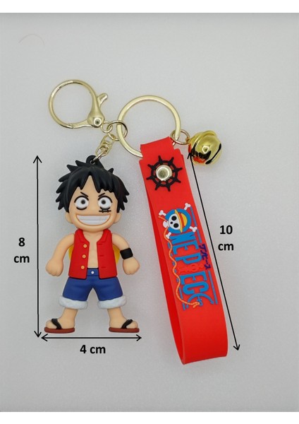 Monkey D. Luffy Lüx Büyük Anahtarlık