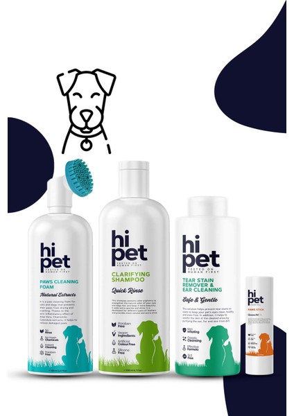 Köpek Etkin Temizlik Seti