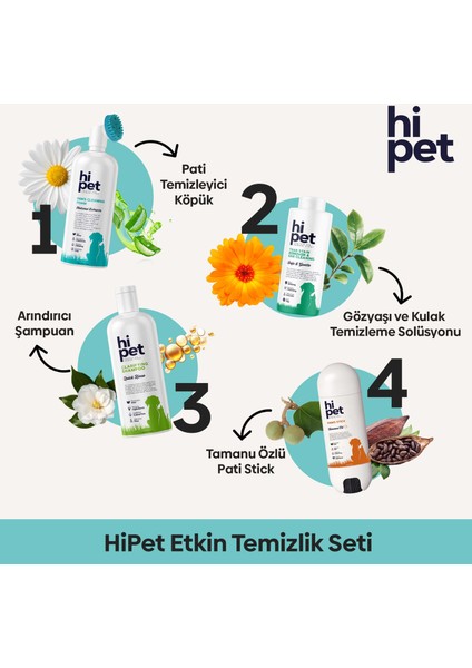 Köpek Etkin Temizlik Seti fiyatları