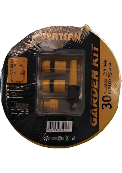 30 Metre Garden Kit Hortum Seti